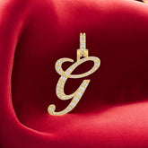 Letter G Pendant (1")