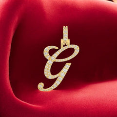 Letter G Pendant (1")
