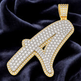 Letter A Pendant (2")