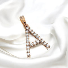 Letter A Pendant (0.8")