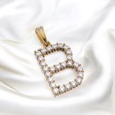 Letter B Pendant (0.8")