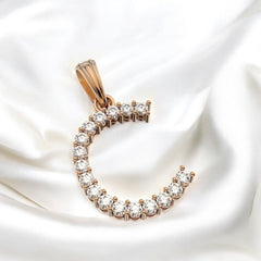 Letter C Pendant (0.8")