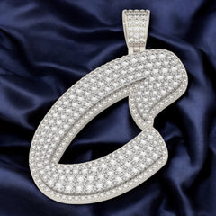 Letter C Pendant (2")