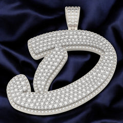 Letter D Pendant (2")