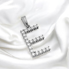 Letter E Pendant (0.8")