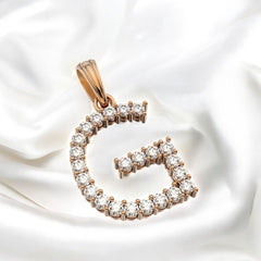 Letter G Pendant (0.8")