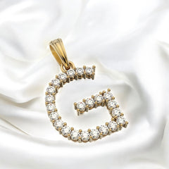 Letter G Pendant (0.8")
