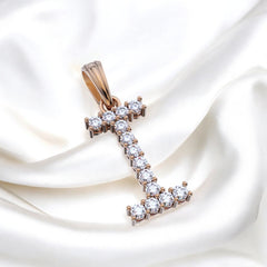 Letter I Pendant (0.8")