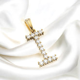 Letter I Pendant (0.8")