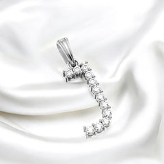 Letter J Pendant (0.8")