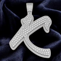 Letter K Pendant (2")