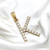 Letter K Pendant (0.8")