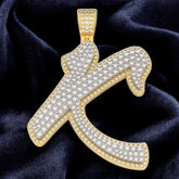 Letter K Pendant (2")