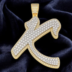 Letter K Pendant (2")