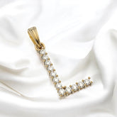 Letter L Pendant (0.8")