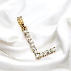 Letter L Pendant (0.8")