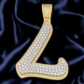 Letter L Pendant (2")