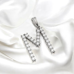 Letter M Pendant (0.8")