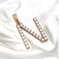 Letter N Pendant (0.8")