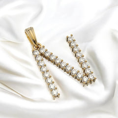 Letter N Pendant (0.8")