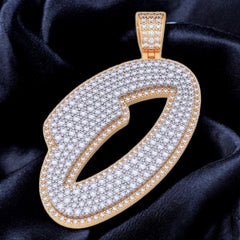 Letter O Pendant (2")