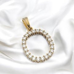 Letter O Pendant (0.8")