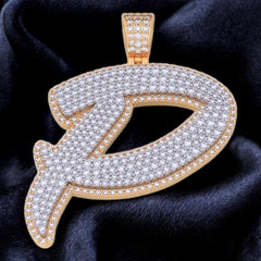 Letter P Pendant (2")