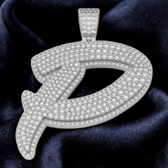 Letter P Pendant (2")