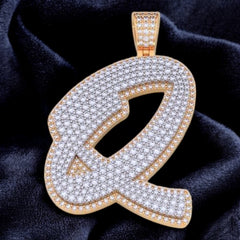 Letter Q Pendant (2")