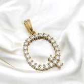 Letter Q Pendant (0.8")