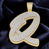 Letter Q Pendant (2")
