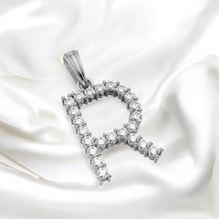 Letter R Pendant (0.8")