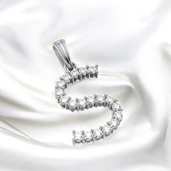 Letter S Pendant (0.8")