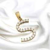 Letter S Pendant (0.8")