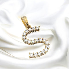 Letter S Pendant (0.8")