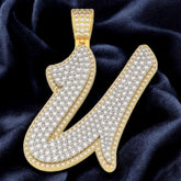 Letter U Pendant (2")
