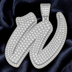 Letter W Pendant (2")