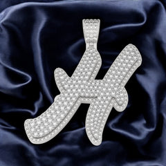 Letter H Pendant (2")