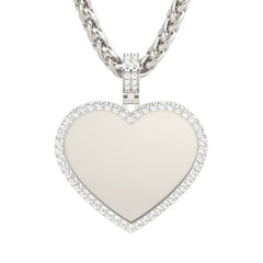 Heart Picture Pendant 1.0" - 2.0"