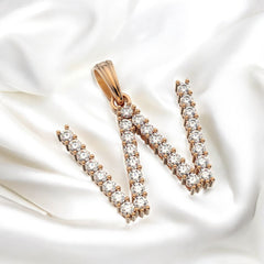 Letter W Pendant (0.8")