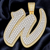 Letter W Pendant (2")