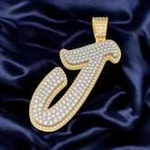Letter J Pendant (2")