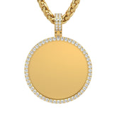 Circle Picture Pendant 1.0" - 2.0"