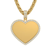 Heart Picture Pendant 1.0" - 2.0"