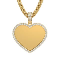 Heart Picture Pendant 1.0" - 2.0"