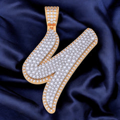 Letter Y Pendant (2")