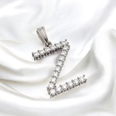 Letter Z Pendant (0.8")