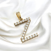 Letter Z Pendant (0.8")