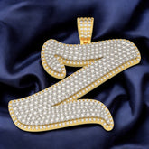 Letter Z Pendant (2")