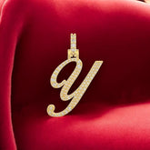 Letter Y Pendant (1")